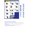 Michelin BIB MOUSSE  M15 +  M14