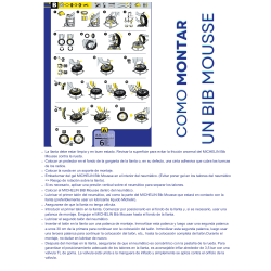 Michelin Bib Mousse 80/100-21 (90/90-21)