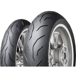 Dunlop Sportsmart MK4 190/50 ZR 17 M/C 73W TL Trasera
