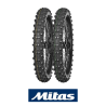 Mitas Terra Force-EF2 SM Super Light 90/100 - 21 M/C 57R TT Front (GREEN STRIPE)