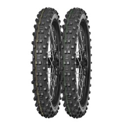 Mitas Terra Force-EF2 SM Super 90/100 - 21 M/C 57R TT Delantera (YELOW STRIPE)