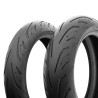 Michelin Power Shift 120/70 R15 56H Y 160/60 R15 67H TL