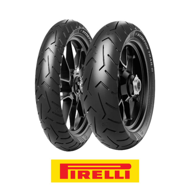 Pirelli Scorpion Trail III 90/90 V21 M/C 54V Y 150/70 ZR18 M/C 70W TL