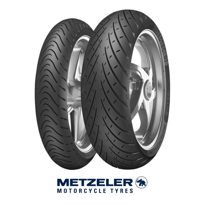Metzeler Roadtec Z8 Interact 120/70 ZR 17 58W Y 180/55 ZR 17 73W