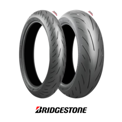 Bridgestone BATTLAX S22 120/70 ZR 17 58W + 190/55 ZR 17 75W TL