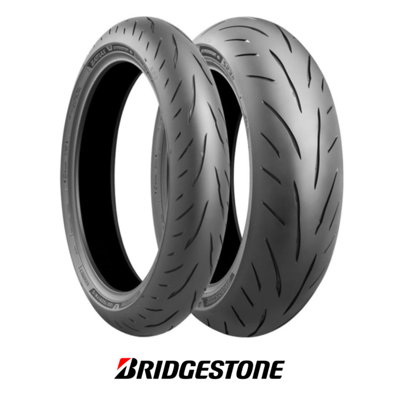 Bridgestone BATTLAX S23 120/70 ZR 17 58W + 180/55 ZR 17 73W TL
