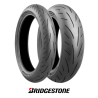 Bridgestone BATTLAX S23 120/70 ZR 17 58W + 180/55 ZR 17 73W TL