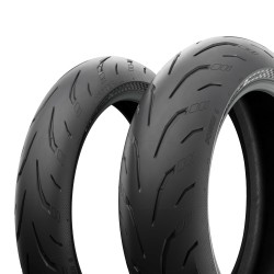 Michelin  Power 6 120/70 ZR 17  58W Y 180/55 ZR 17 73W TL