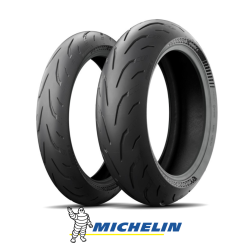 Michelin  Power 6 120/70 ZR 17  58W Y 200/55 ZR 17 78W TL