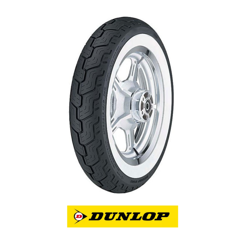 Dunlop D404 150/80 B 16 M/C 71H TT WWW Trasera