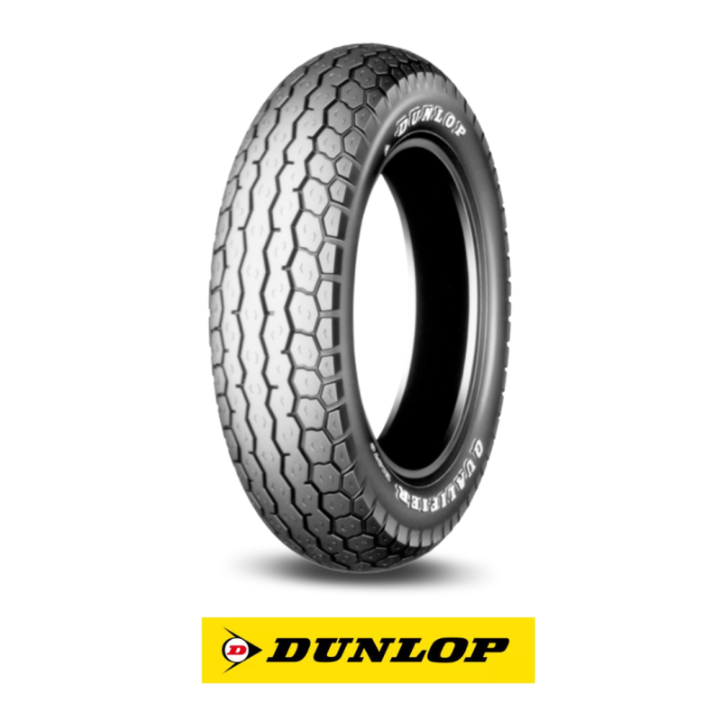 Dunlop K127 110/90 - 16 M/C 59S TT Trasera