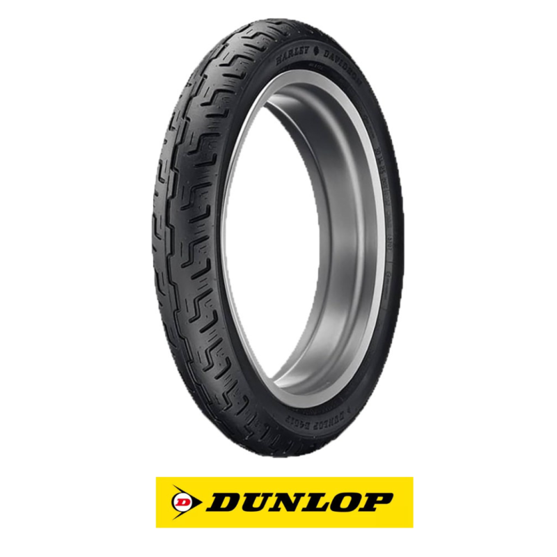 Dunlop D401 100/90 - 19 M/C 57H TL Delantera Dunlop D401 100/90 - 19 M/C 57H TL Delantera