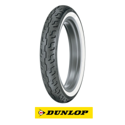 Dunlop D401 100/90 - 19 M/C 57H﻿ WWW TL Front (banda blanca)