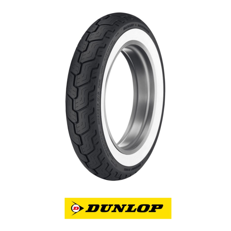 Dunlop D402 MT90 B 16 M/C 74H TL WWW Trasera