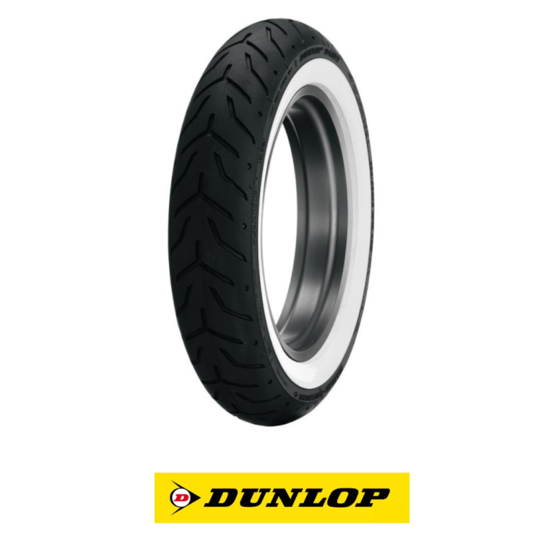 Dunlop D408 130/90 B 16 M/C 67H WWW TL Delantera Dunlop D408 130/90 B 16 M/C 67H WWW TL Delantera