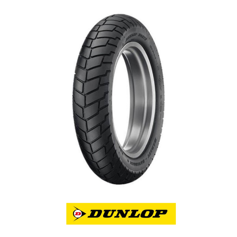 Dunlop D427 130/90 B 16 M/C 67H TL Delantera Dunlop D427 130/90 B 16 M/C 67H TL Delantera