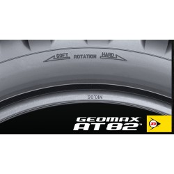 Dunlop Geomax AT82﻿ 120/90 - 18  65M TT Front