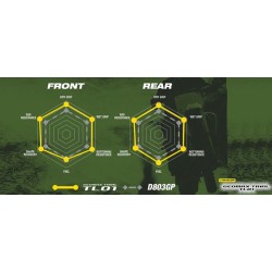 Dunlop Trial Competicion D803 2.75 - 21 45M TT