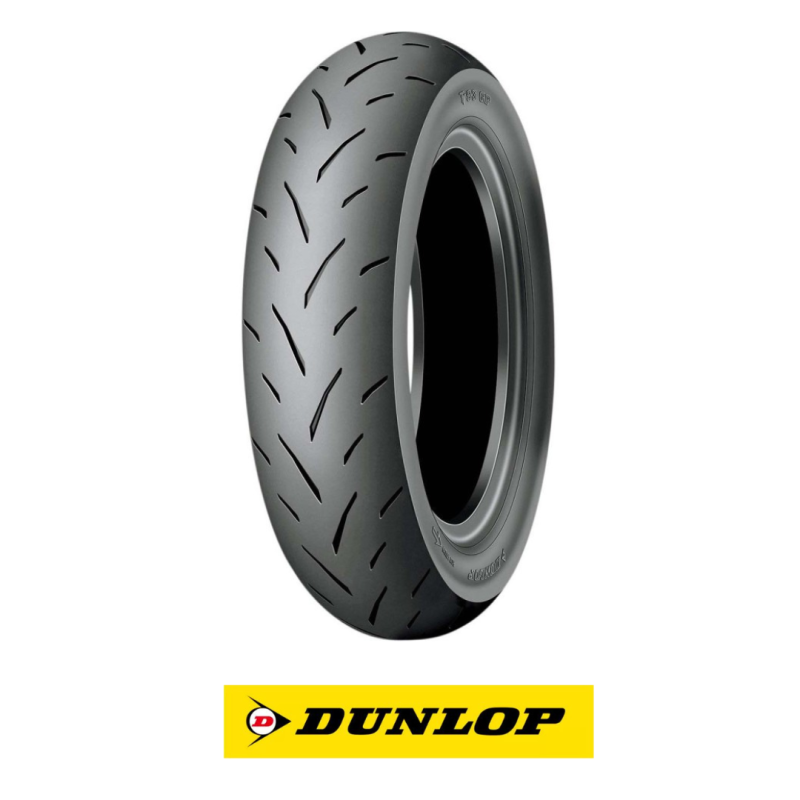 Dunlop TT93 GP SOFT 120/80 - 12 M/C 55J TL Trasera Dunlop TT93 GP SOFT 120/80 - 12 M/C 55J TL Trasera