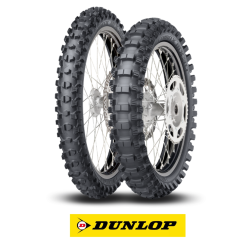 Dunlop Geomax MX34 80/100-21 51M + 110/90-19  62M  TT