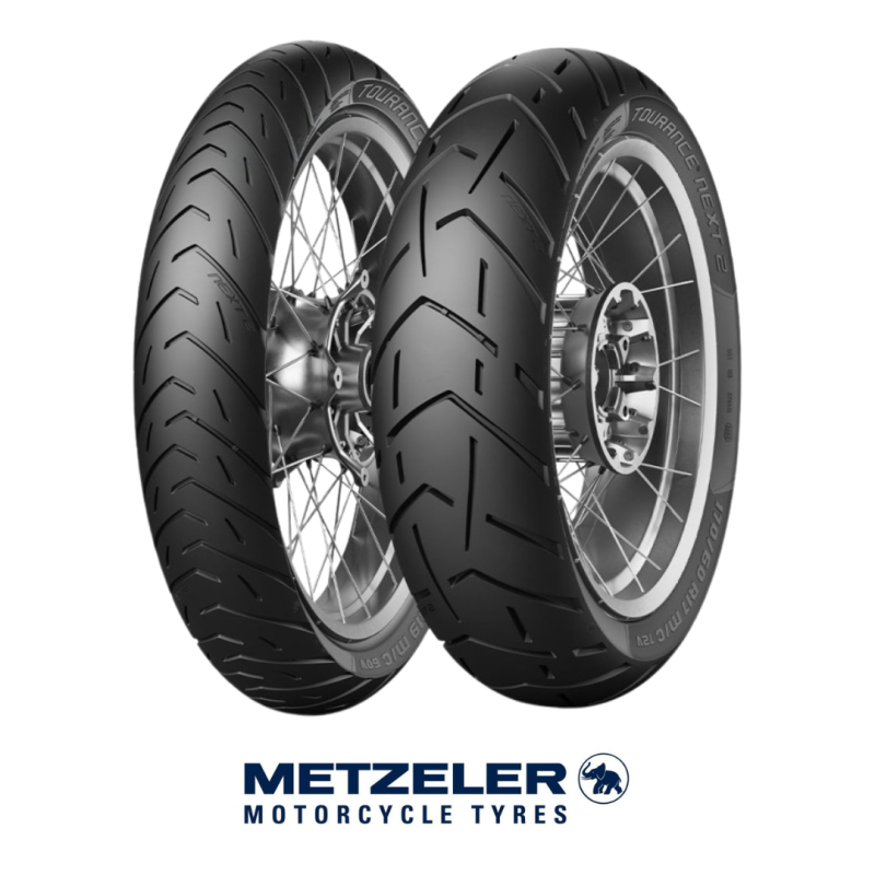 Metzeler Tourance Next 2 90/90 - 21 M/C 54V + 150/70 R 18 M/C 70V TL