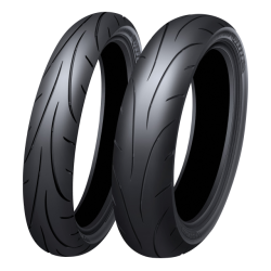 Dunlop Sportmax Q-LITE 100/80 - 17 M/C 52H Y 130/70 - 17 M/C 62H TL