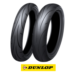 Dunlop Sportmax Q-LITE 100/80 - 17 M/C 52H Y 130/70 - 17 M/C 62H TL