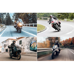 Mitas Touring Force 190/55 ZR17 M/C 75W TL Trasera