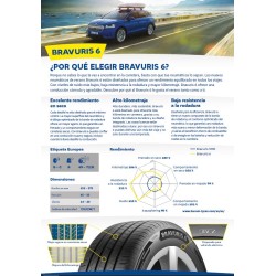 Barum 225/45 R17 94V Bravuris 6 XL TL