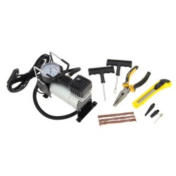 Kit de réparation de crevaison XLPT + compresseur