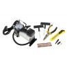 Kit di riparazione forature XLPT + compressore