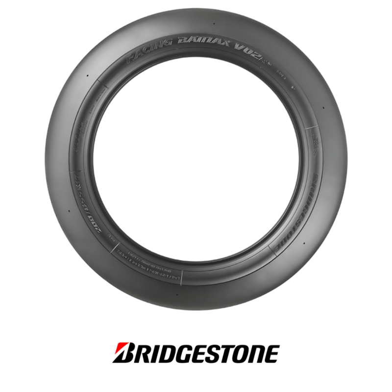 Bridgestone Racing Battlax V02 110/590 R17 TL Soft Front