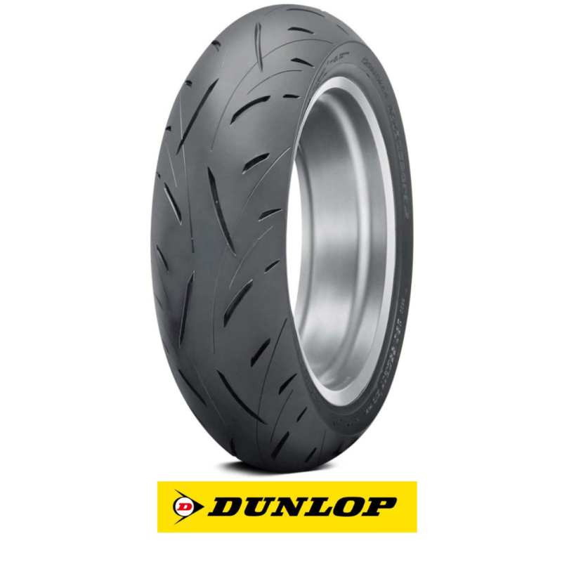 Dunlop Sportmax Roadsport 2 (G) 180/55 ZR 17 M/C 73W TL Trasera Dunlop Sportmax Roadsport 2 (G) 180/55 ZR 17 M/C 73W TL Trasera