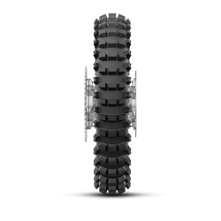 Pirelli Scorpion MX32 MID SOFT NEW  120/80 - 19 63M NHS TT Trasera