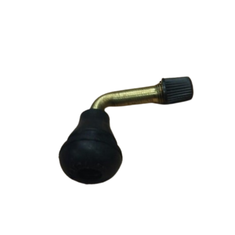 Válvula 412 Curvada de Goma para moto