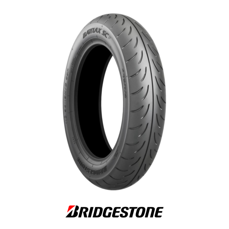 Bridgestone Battlax SC 120/70 -15 M/C  56S TL Delantera