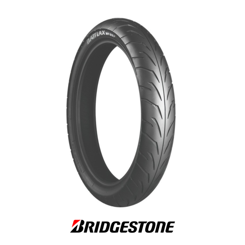 Bridgestone BT39 100/80 - 17 52H TL Delantera