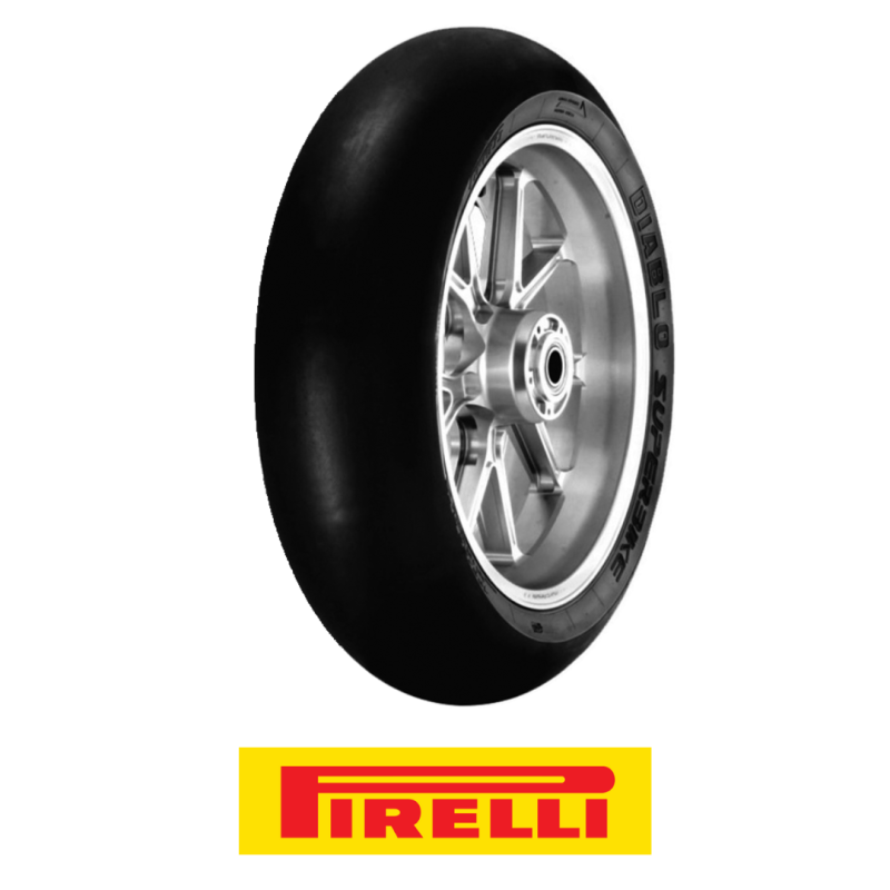 Pirelli Diablo Superbike SC0 200/60 R 17 NHS TL Trasera