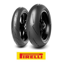 Pirelli Diablo Supercorsa SP V4 120/70 ZR 17 58W Y 180/55 ZR 17 73W