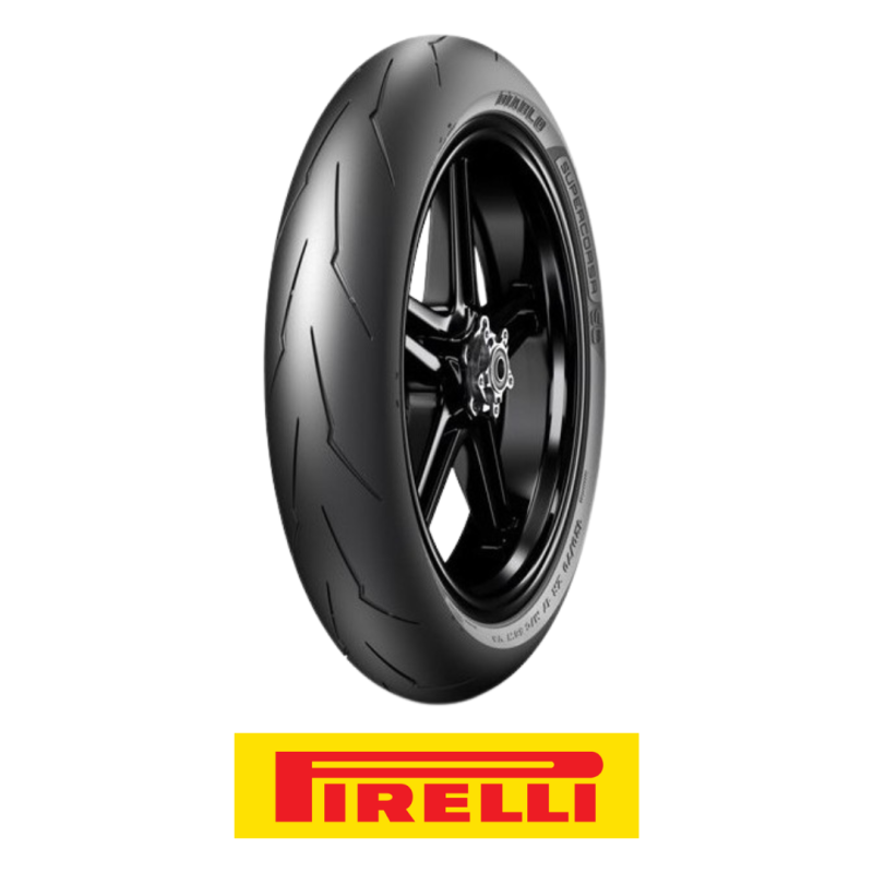 Pirelli Diablo Supercorsa V3  SC2 120/70 R 17 M/C 58W TL Front