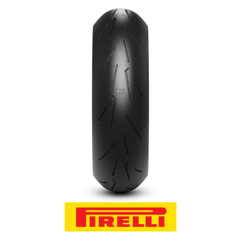 Pirelli Diablo Rosso IV CORSA 180/60 ZR 17 M/C 75W TL Trasera