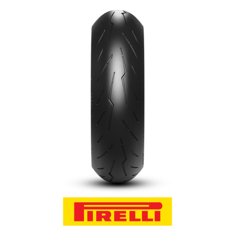 Pirelli Diablo Rosso IV 180/55 ZR 17 M/C 73W TL Trasera Pirelli Diablo Rosso IV 180/55 ZR 17 M/C 73W TL Trasera