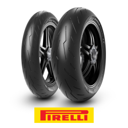 Pirelli Diablo Rosso II 120/70 ZR 17 58W Y 180/55 ZR 17 73W
