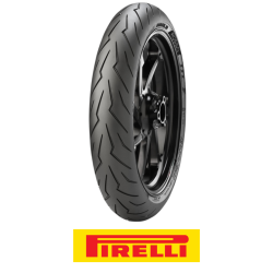 Pirelli Diablo Rosso III ﻿ 100/80 R 17 M/C 52H TL  Front