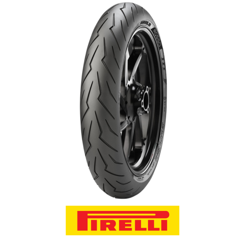 Pirelli Diablo Rosso III Front 120/70 ZR 17 M/C 58W (D) Pirelli Diablo Rosso III Front 120/70 ZR 17 M/C 58W (D)