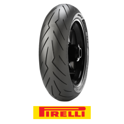 Pirelli Diablo Rosso III ﻿140/70 R 17 M/C 66H  TL Rear