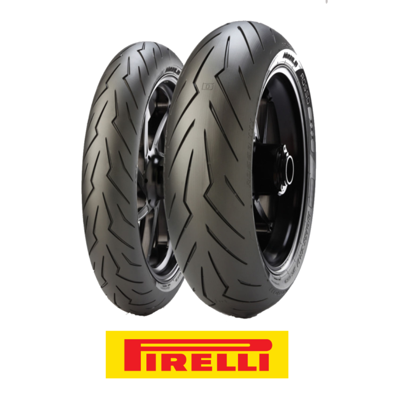 Pirelli Diablo Rosso III 110/70 R 17 54H Y 150/60 R 17 66H TL Pirelli Diablo Rosso III 110/70 R 17 54H Y 150/60 R 17 66H TL
