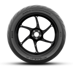 Pirelli Diablo Powercruiser 130/90 B 16 M/C 73H Reinf TL Delantera