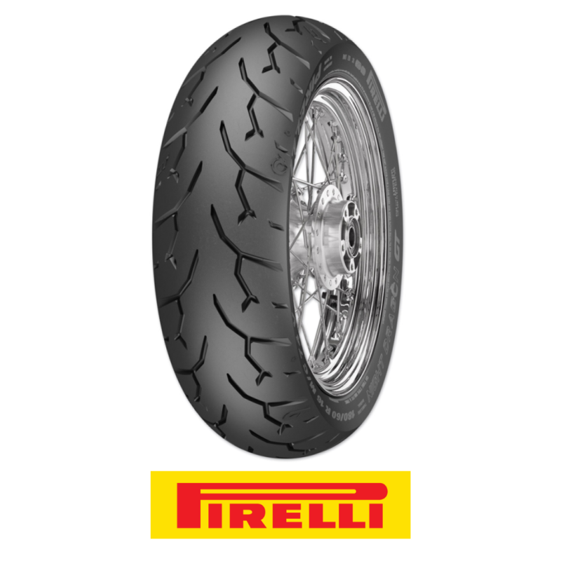 Pirelli Night Dragon﻿ 180/70 R 16 M/C 77H TL Trasera