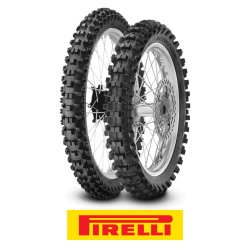 Pirelli Scorpion XC Mid Soft  80/100 - 21 51R MST Delantera